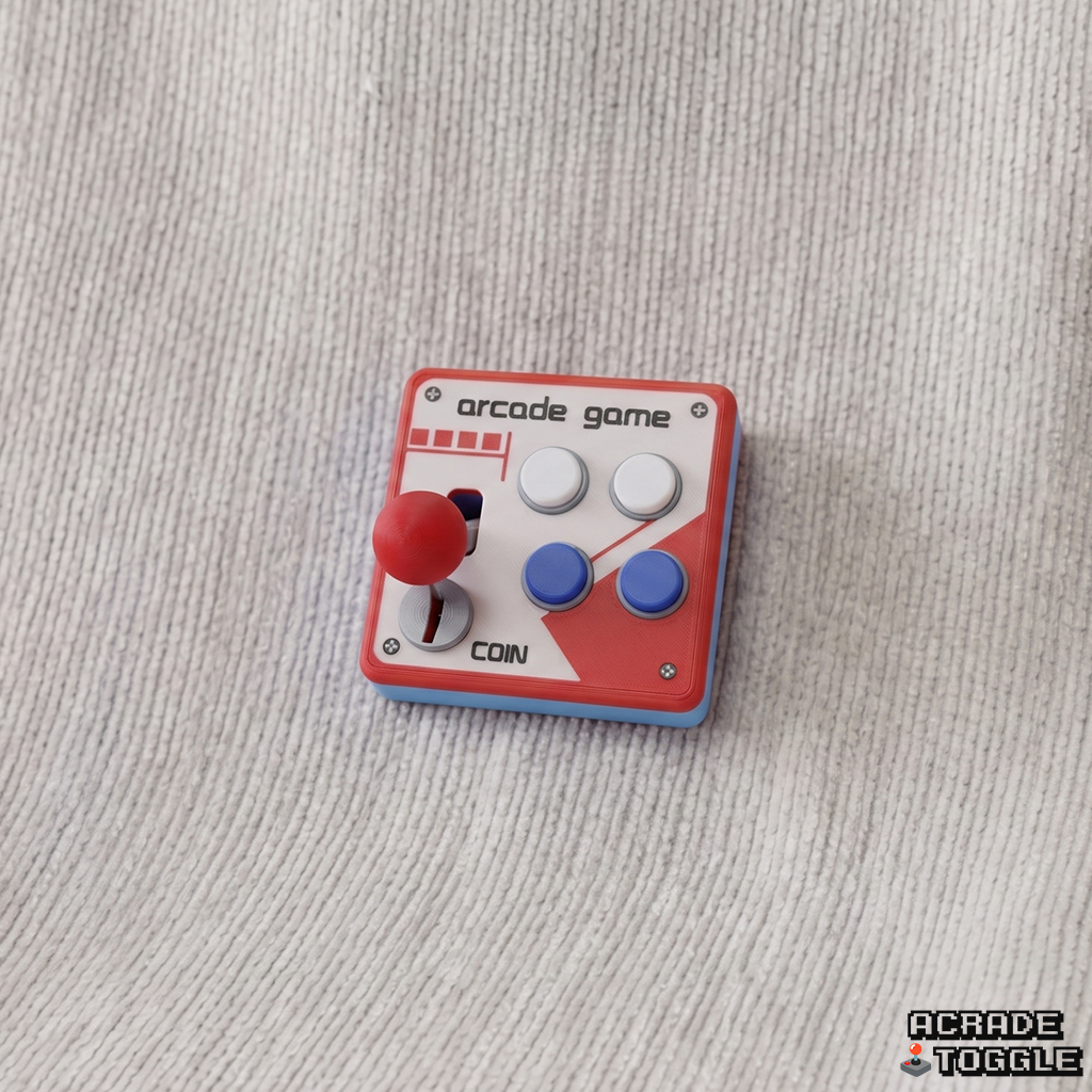Arcade Toggle™ - Retro Light Switch