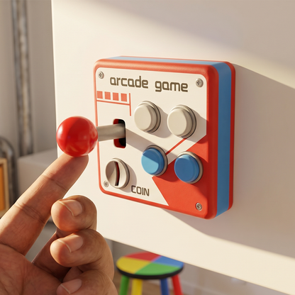 Arcade Toggle™ - Retro Light Switch