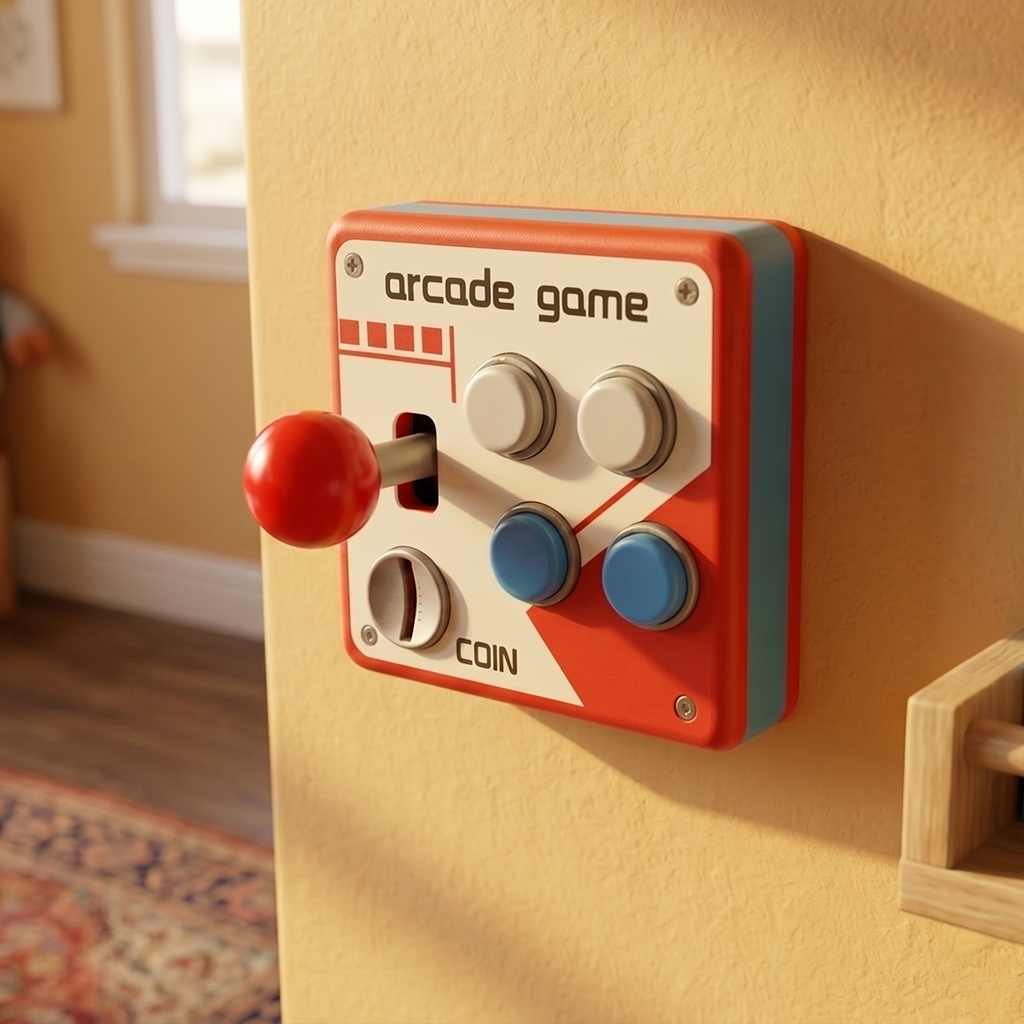Arcade Toggle™ - Retro Light Switch