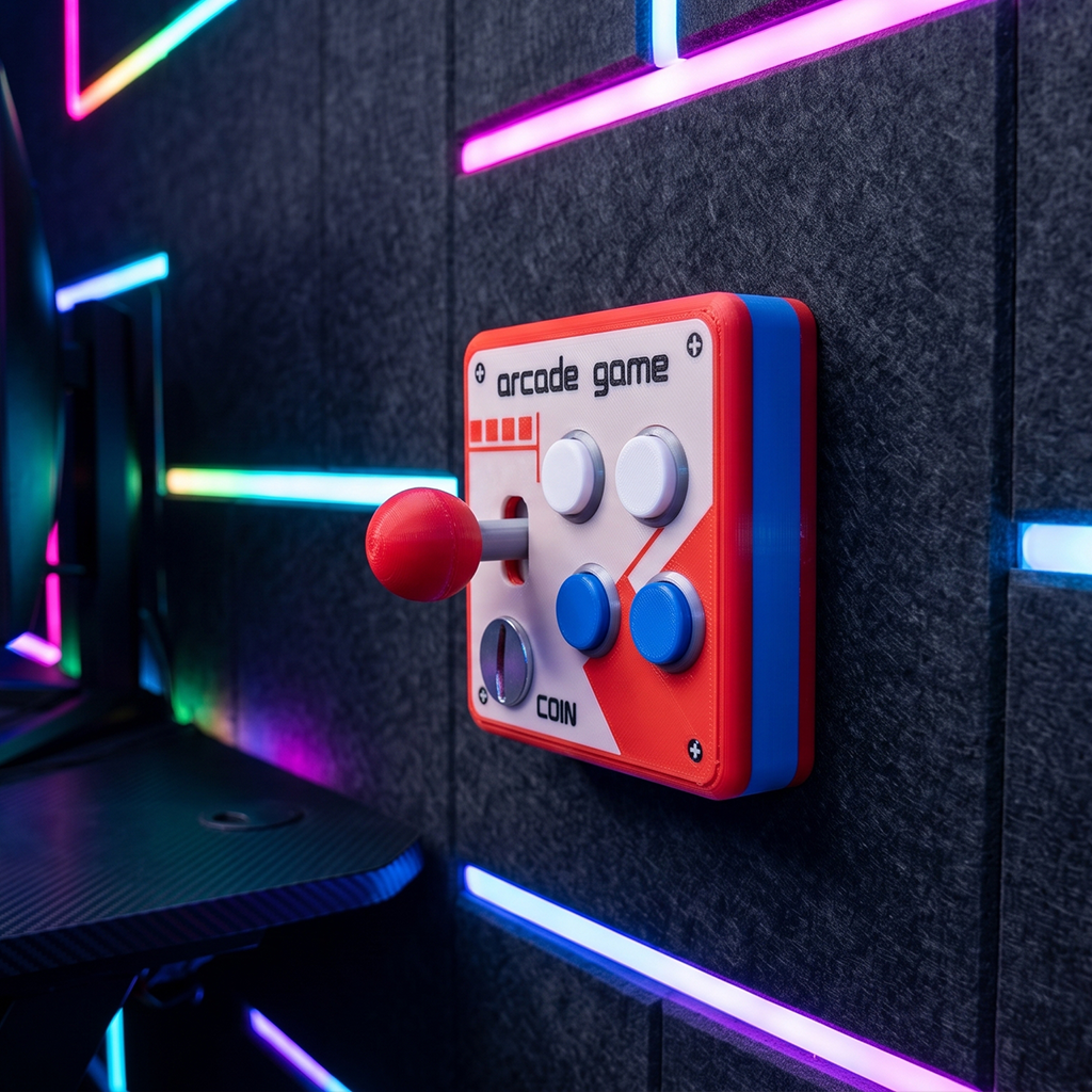 Arcade Toggle™ - Retro Light Switch
